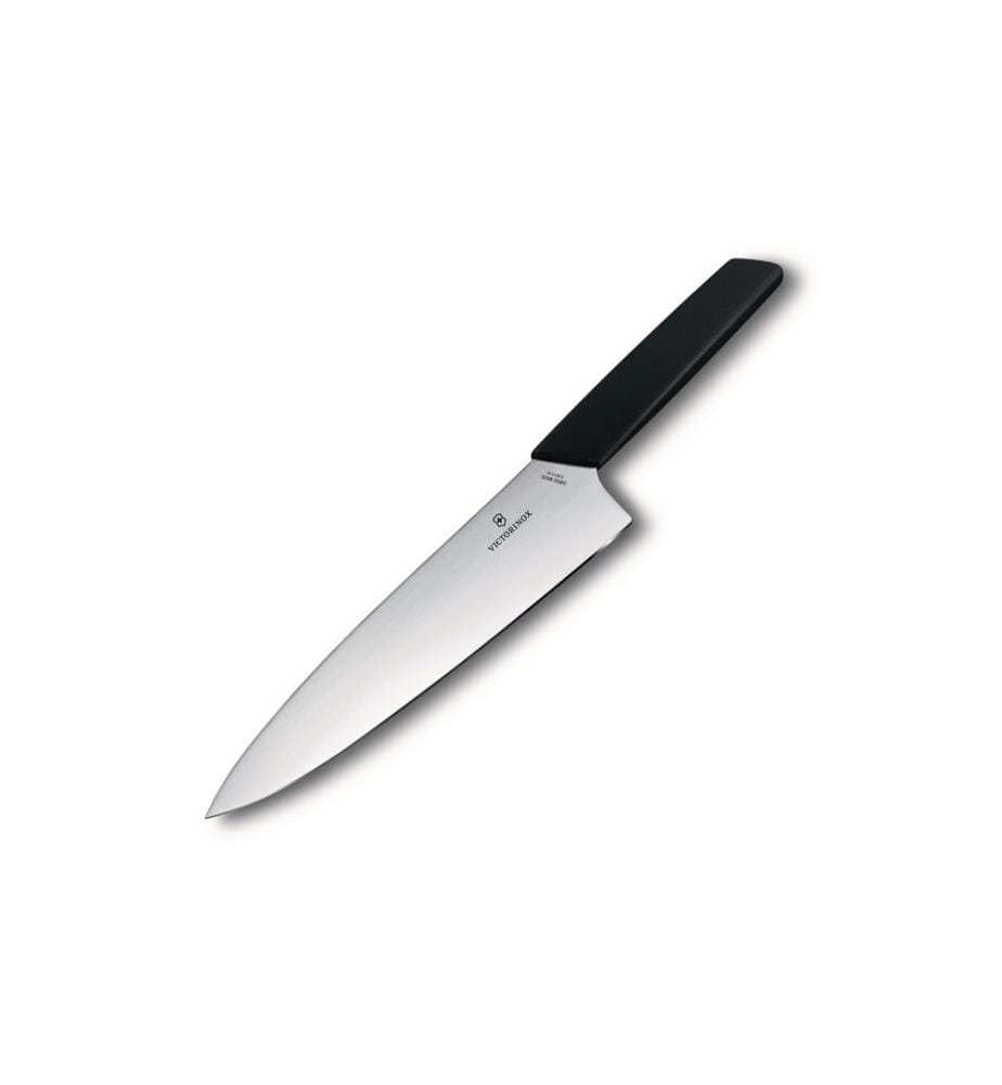 VICTORINOX - Couteau trancheur Swiss Modern Noir