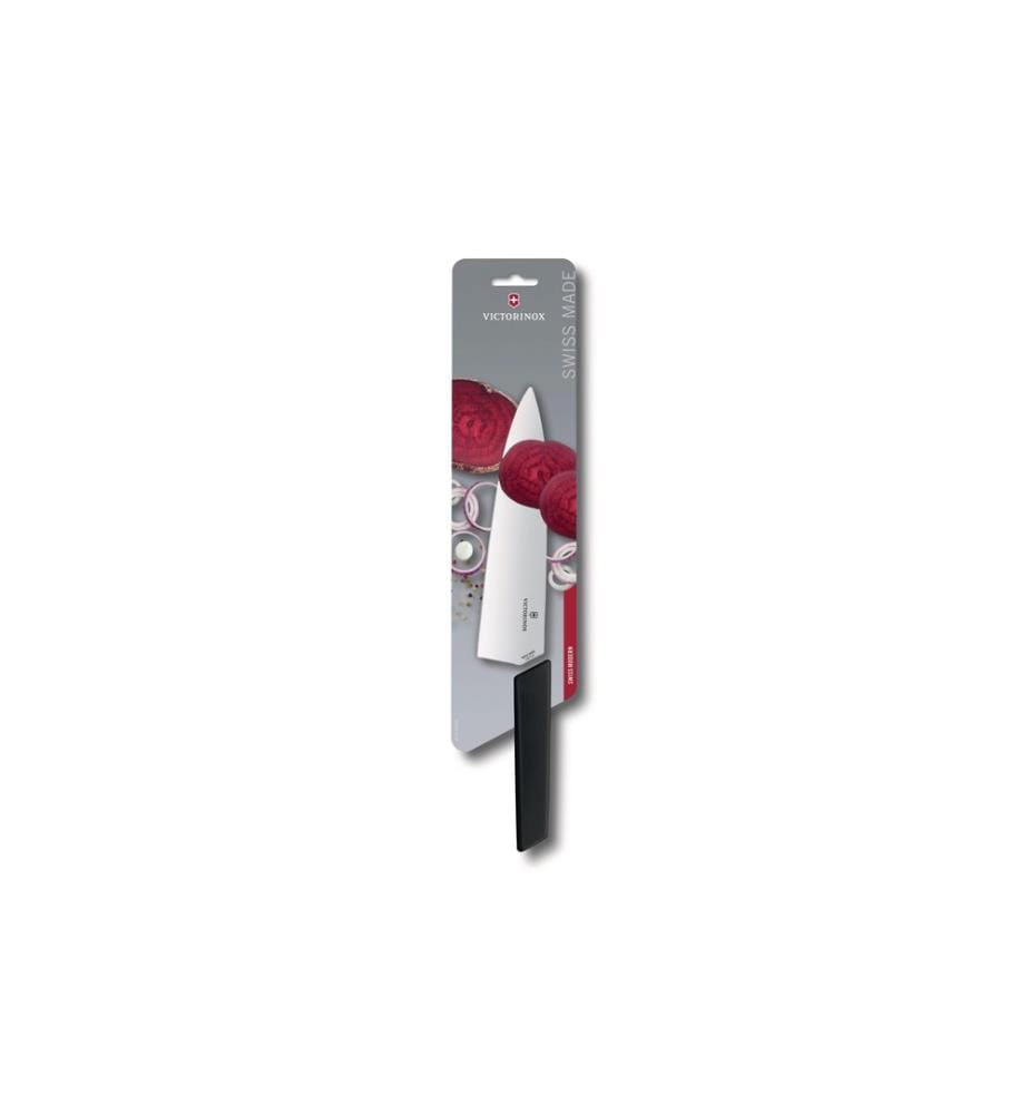 VICTORINOX - Couteau trancheur Swiss Modern Noir
