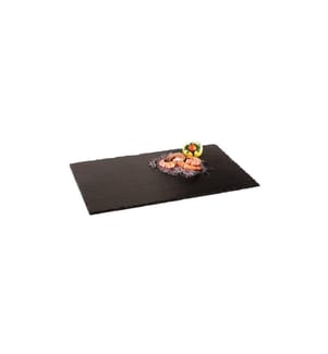 PADERNO - Plat de service Ardoise, 53 x 32 x 0.5 cm