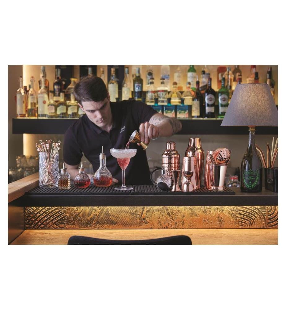 PADERNO - Agitateur à cocktail Flamingo 4 Pièce/s, Rosé/Cuivre