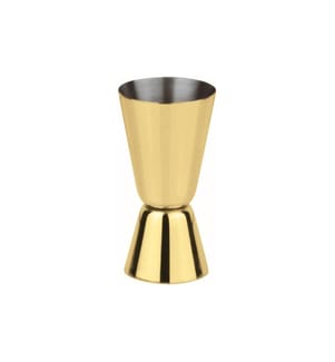 PADERNO - Double mesure à cocktail 40/20 ml, Doré