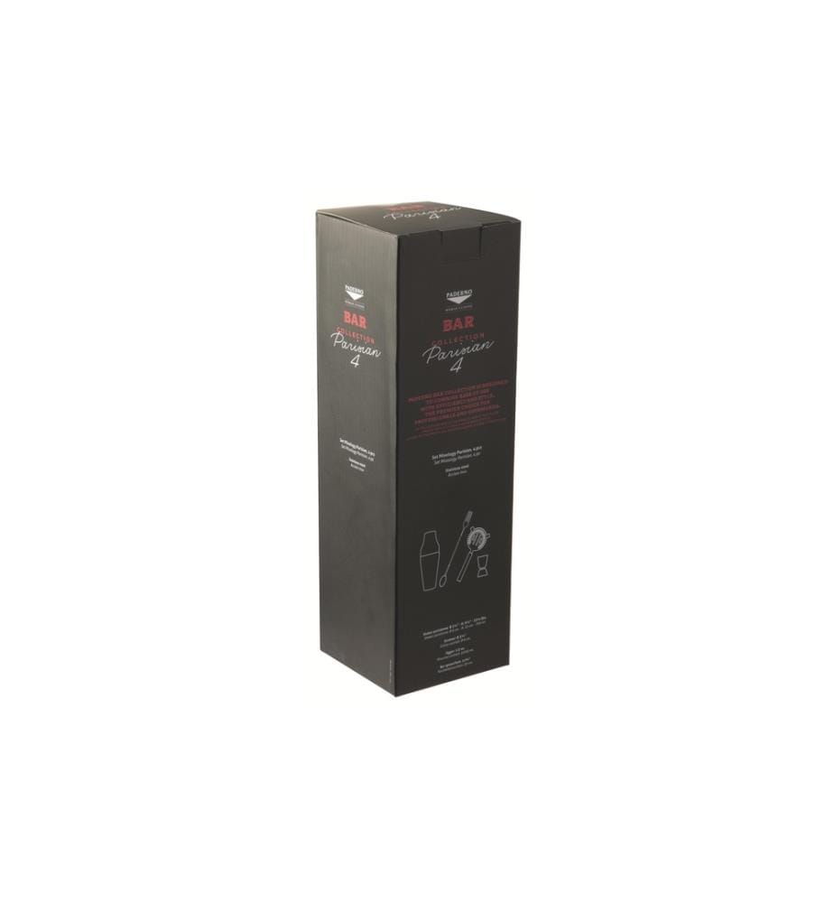 PADERNO - Drink Mixer Set Parisian 0.7 l, Kupfer