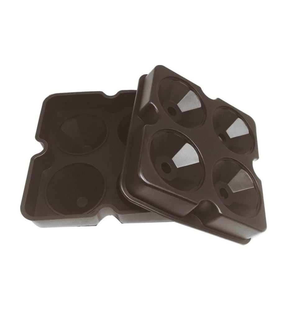 PADERNO - Eiswürfelform Diamant Schwarz