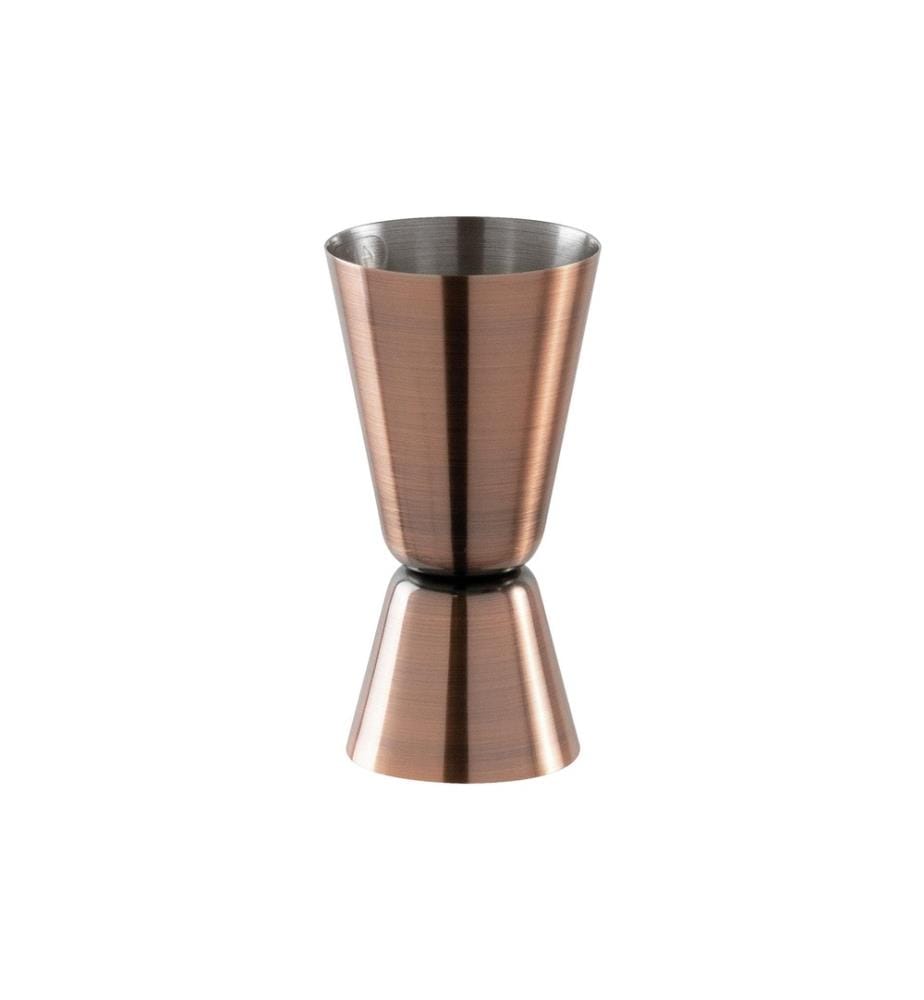 PADERNO - Double mesure à cocktail 40/20 ml, Brun/Cuivre