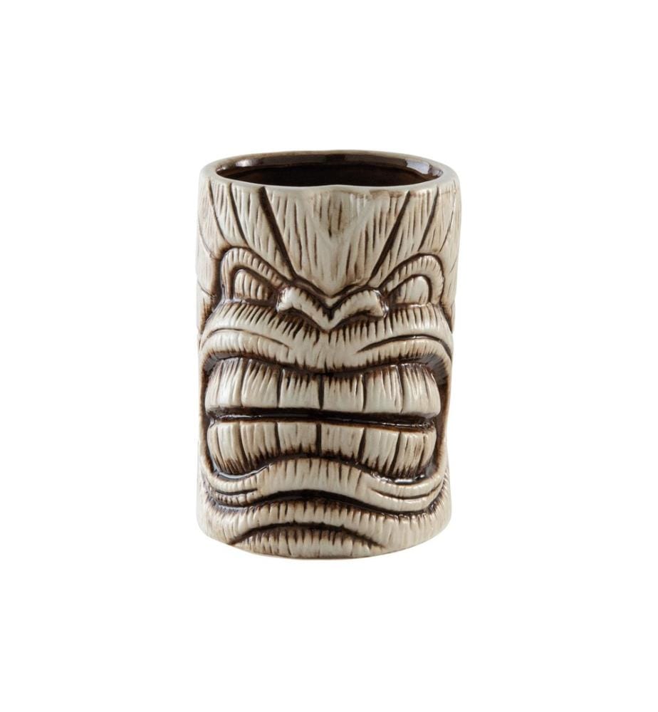 PADERNO - Cocktailbecher Tiki 560 ml, 1 Stück, Braun