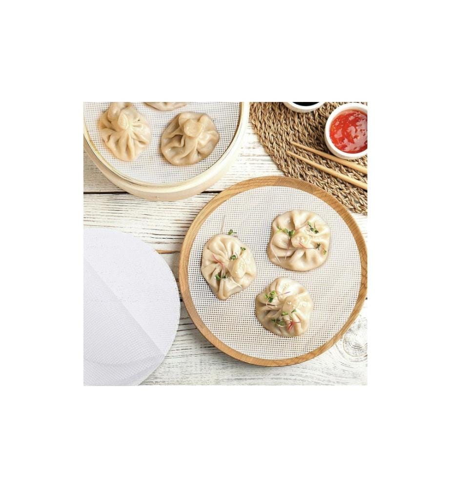 PADERNO - Dämpfmatte Ø 29 cm, 6 Stück