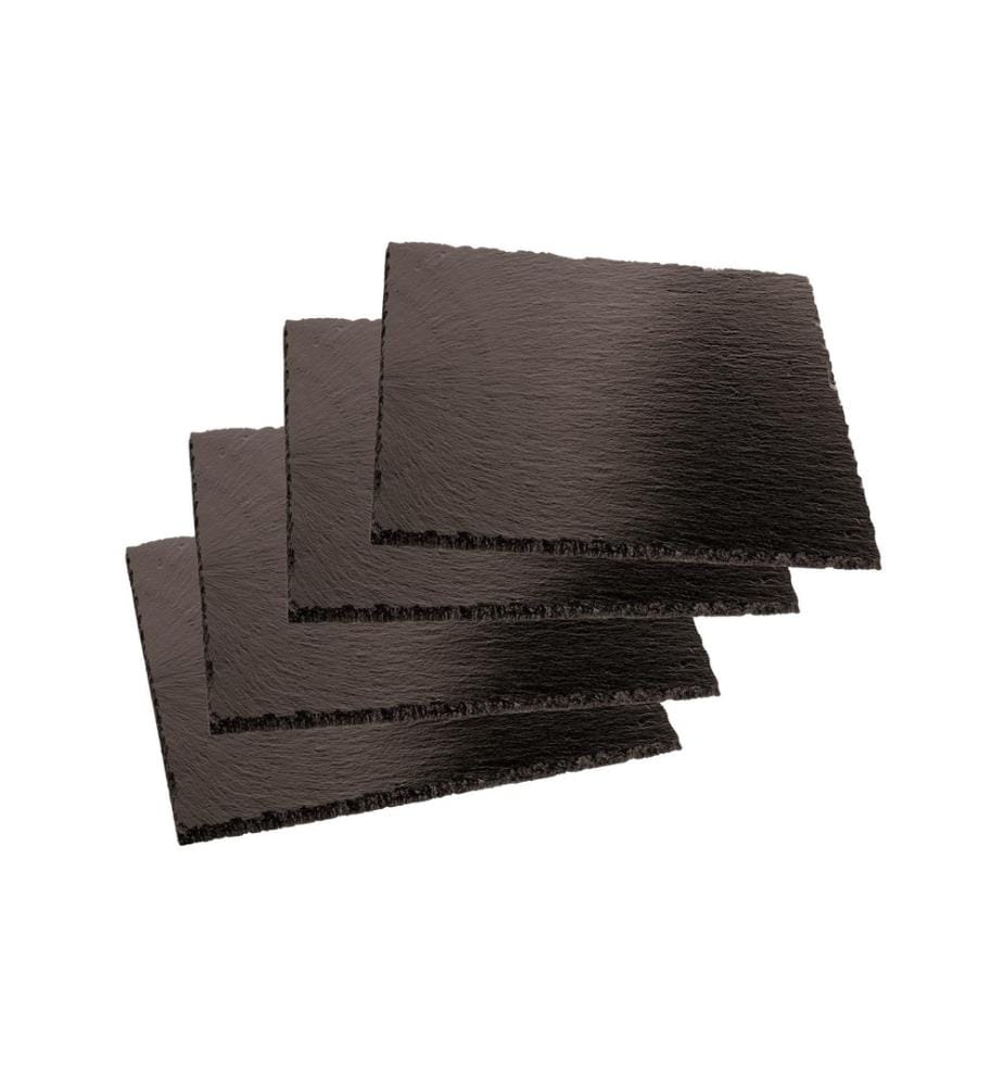 PADERNO - Servierplatte 4 Stück, Grau/Schwarz