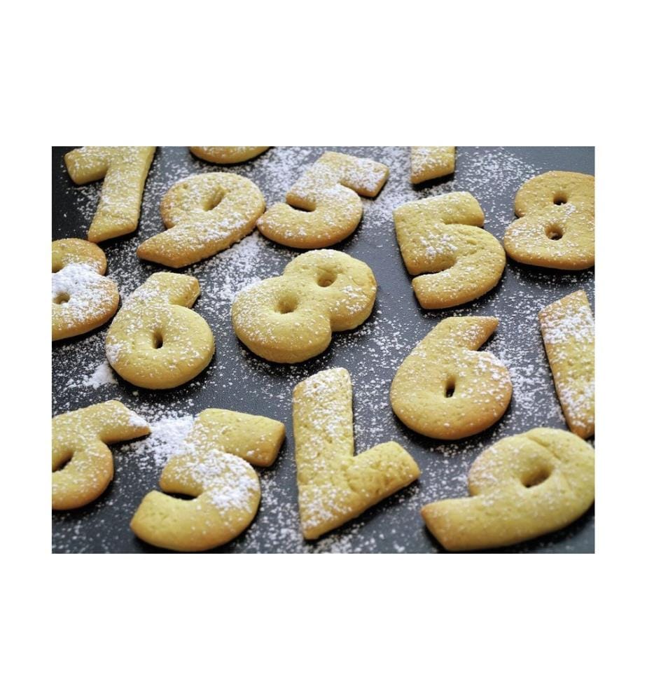PADERNO - Emporte-pièce pour biscuits 1 Pièce/s, Chiffres