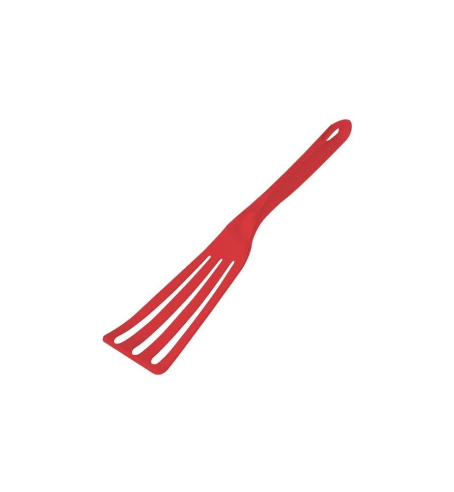 PADERNO - Spatule fendue 30 cm Rouge