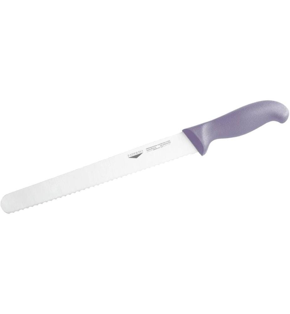 PADERNO - Brotmesser 25 cm Violett