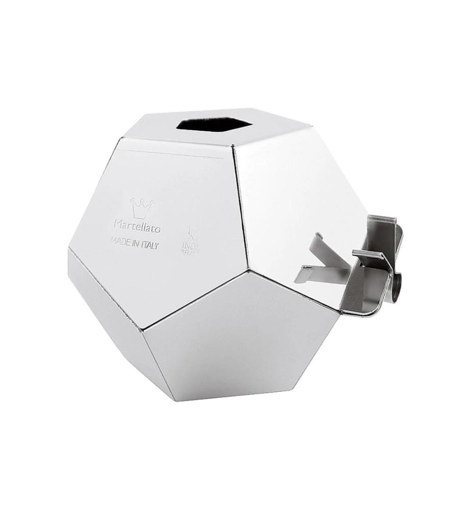 PADERNO - Backform Geometrisch Edelstahl 12.8 cm