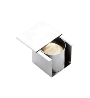 PADERNO - Backform mit Rohreinsatz Edelstahl 8.4 cm