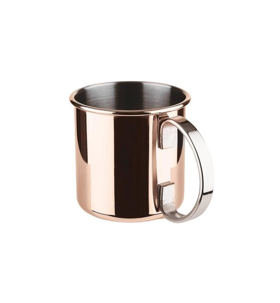 PADERNO - Cocktailbecher Moscow Mule Glatt, 500 ml, 1 Stück, Kupfer