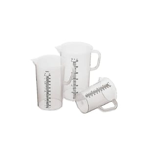 PADERNO - Verre mesureur 10 dl, Transparent