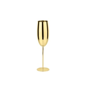 PADERNO - Verre à champagne 270 ml, 1 Pièce/s, Doré