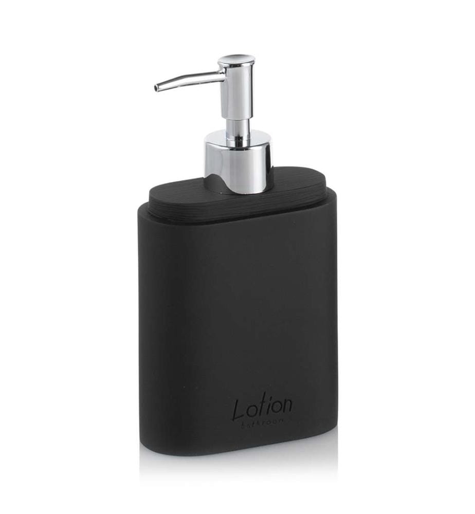 Set da Bagno 4 Pezzi Paraa - Nero