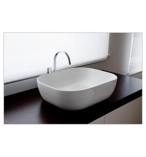 Freistehendes Waschbecken Minsk - 50 x 40 x 14 cm