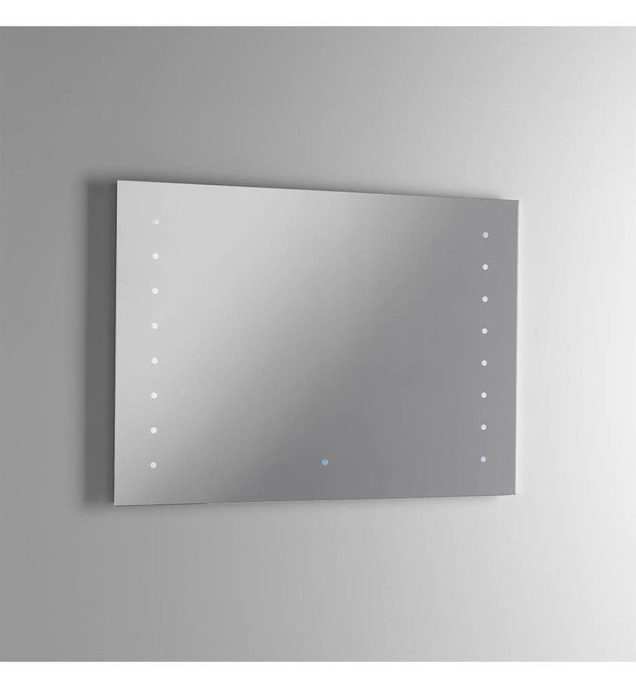 Specchio con LED Ellen - Argento