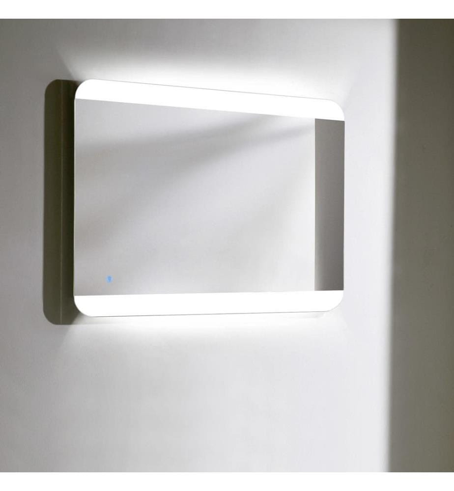 Specchio Retro-Illuminato LED Rob 2 - 110 x 60 cm