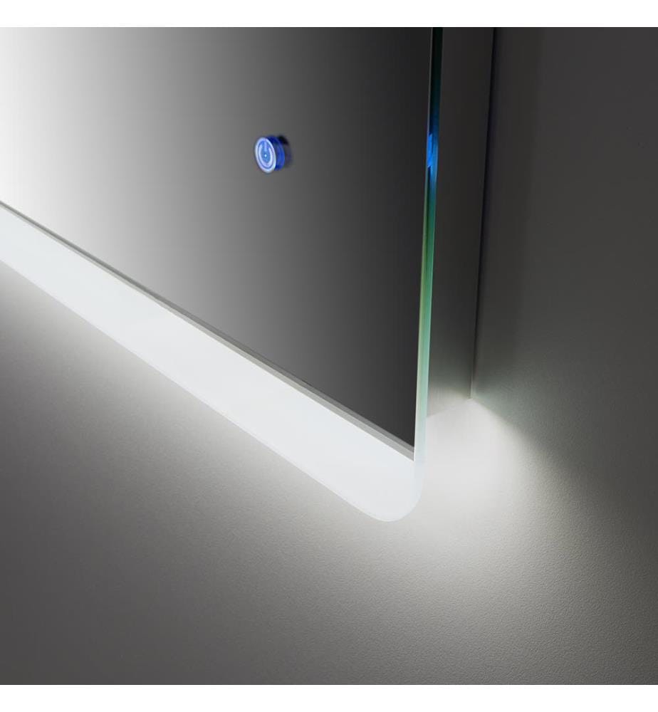 Specchio Retro-Illuminato LED Rob 2 - 110 x 60 cm