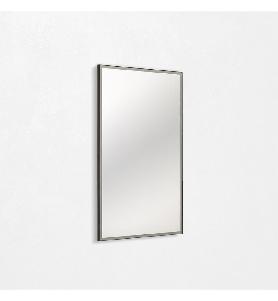 Mirror With Led Navarro - Black 