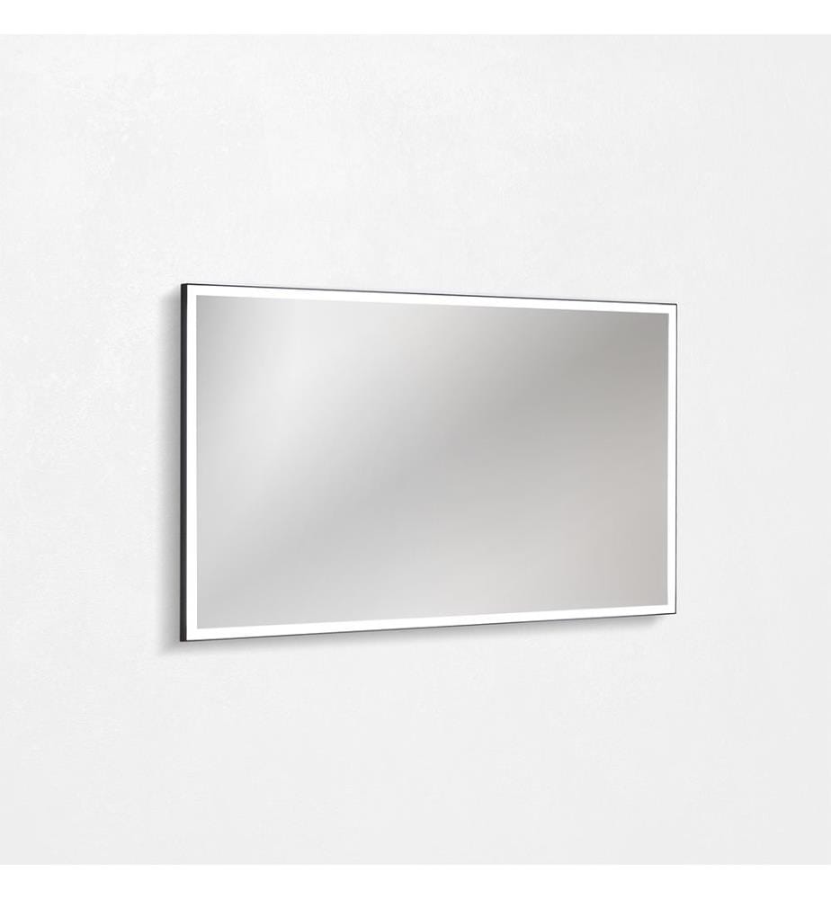 Mirror With Led Navarro - Black 