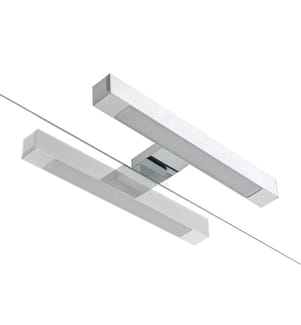 LED-SpiegellampeBellatrix - Silber