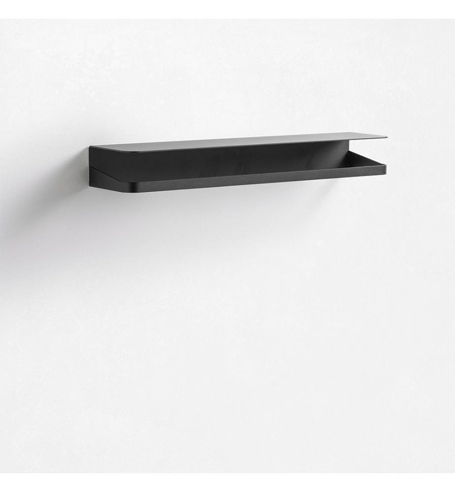 Wandregal Jo 50 x 11 x 6 cm - Schwarz