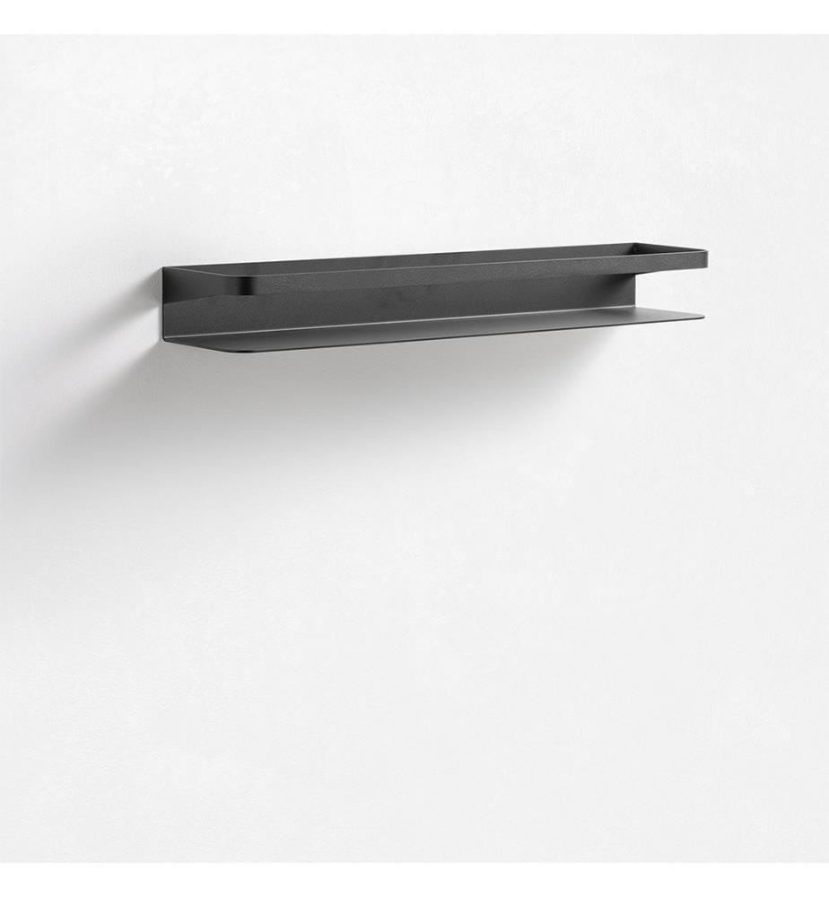 Wandregal Jo 50 x 11 x 6 cm - Schwarz