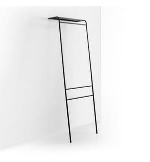 Tür-Garderobe Wando - Schwarz