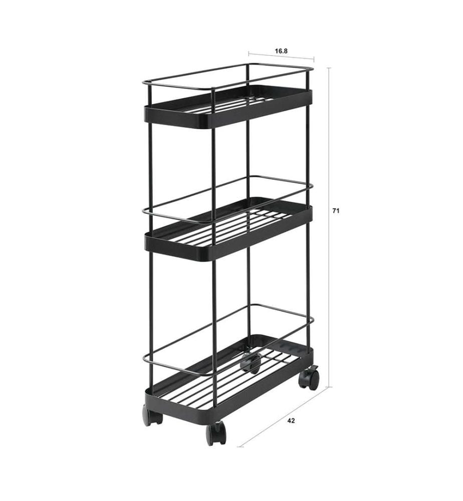 KAN Trolley schwarz