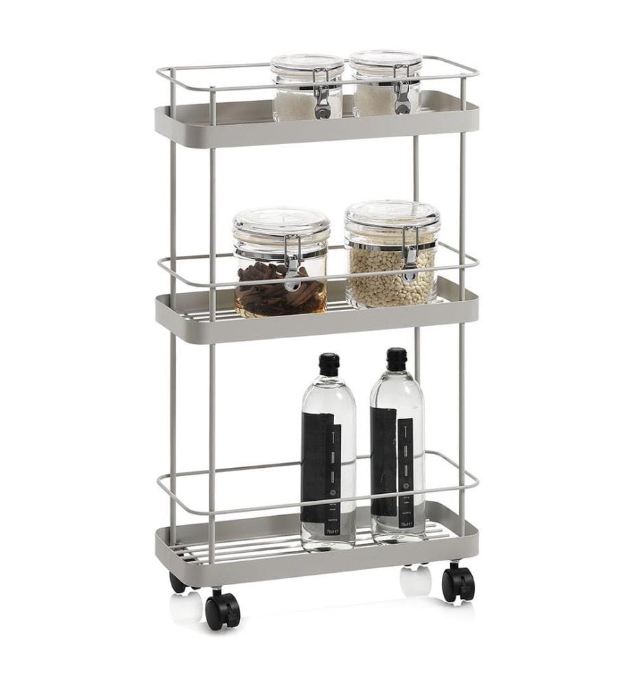 Kan-Wagen 42x16,8x71 cm - Weiss