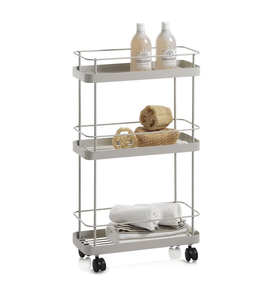 Kan-Wagen 42x16,8x71 cm - Weiss