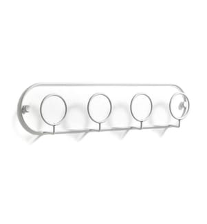 Garderobenständer Koma 53,5x5x12 cm - Weiss