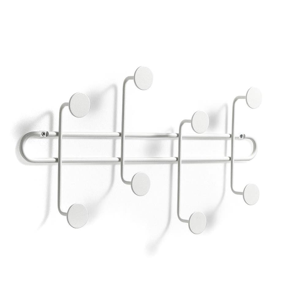Mokkin Garderobenständer 50x6x27,8 cm - Weiss