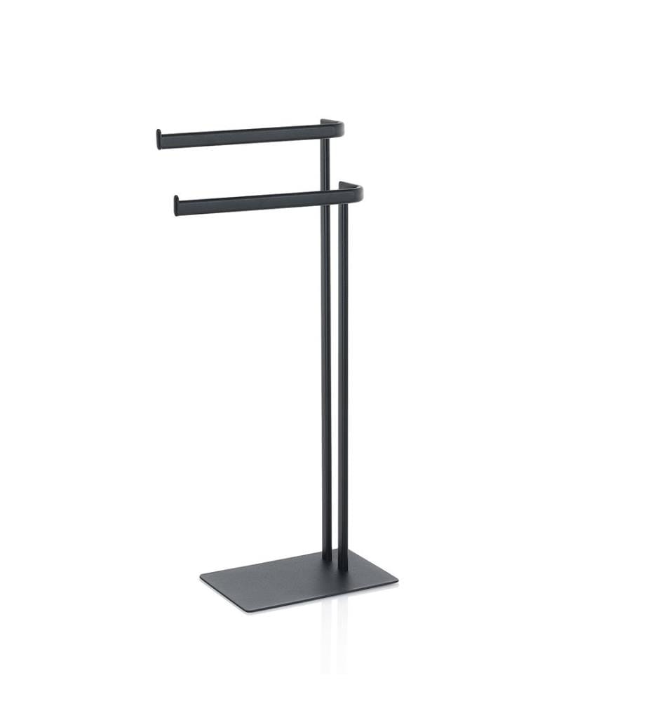 Porta asciugamani Pebble - Nero
