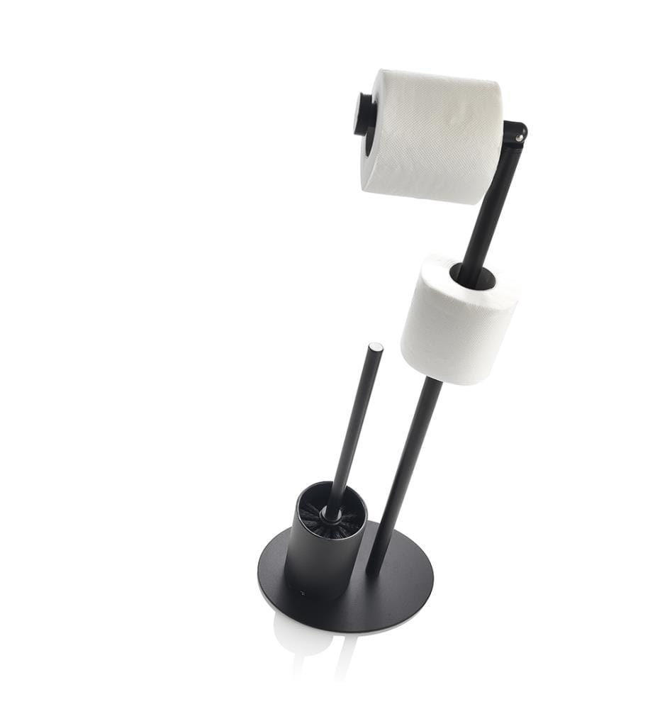 WC-Ständer YULIN-B schwarz