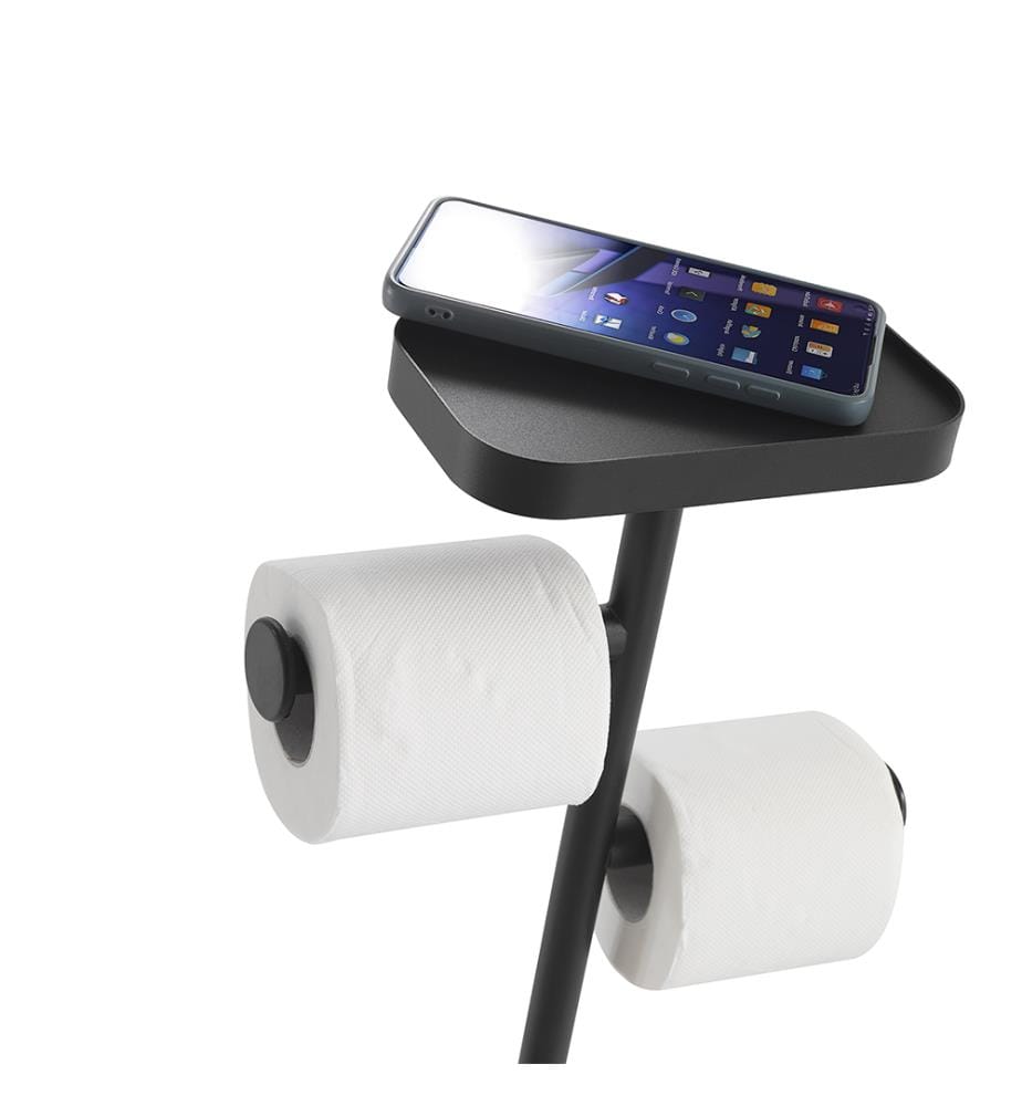 WC-Ständer YULIN-C schwarz
