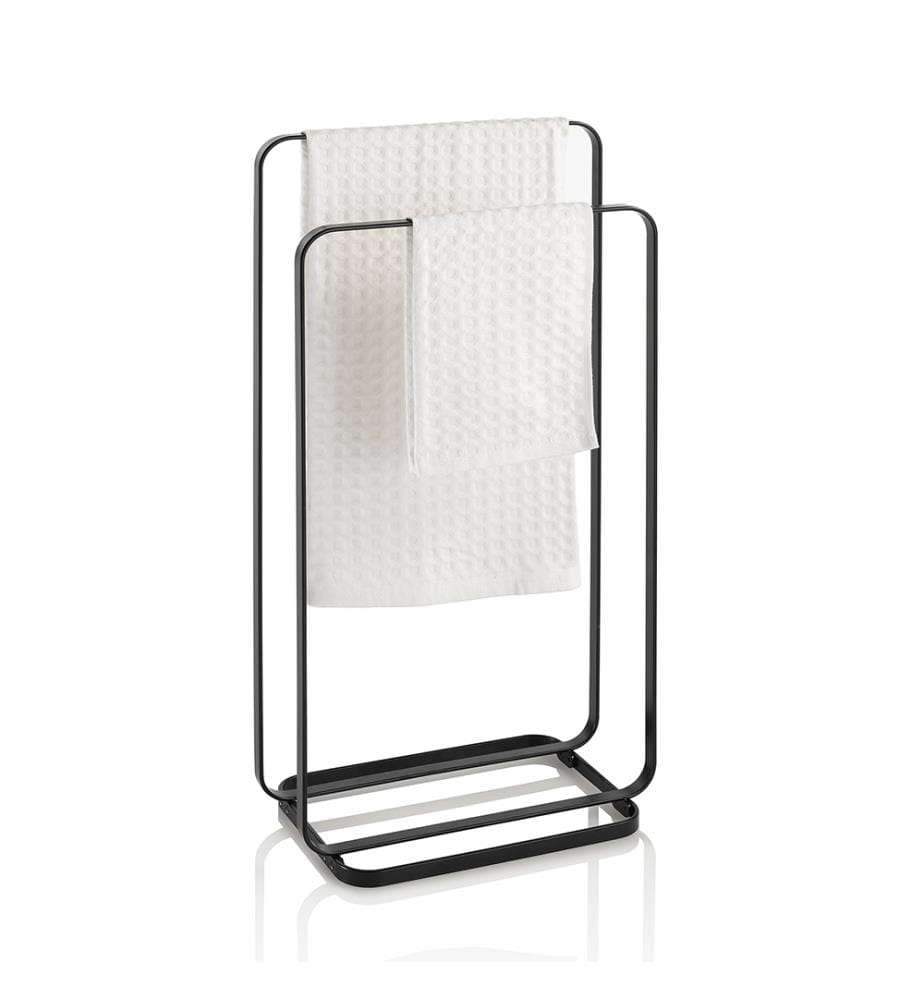 Porte-serviettes KOK noir