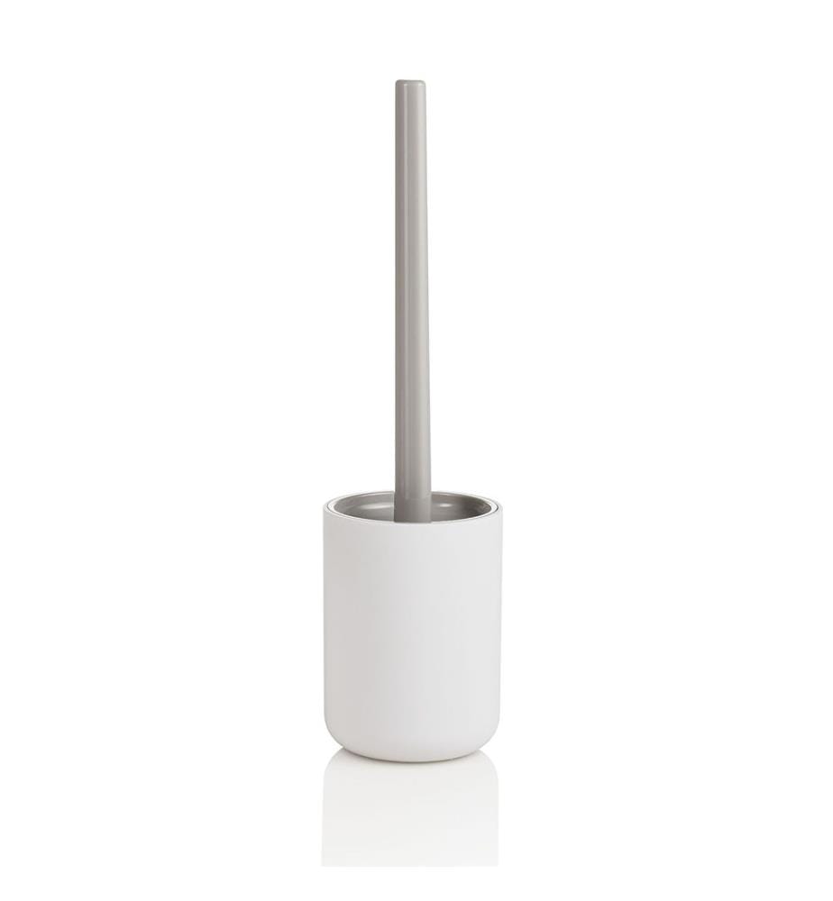 Set 4-teiliges Badezimmer-Set FOREST weiss