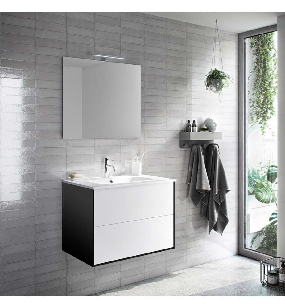 4-teiliges Badezimmerset Ago weiss london