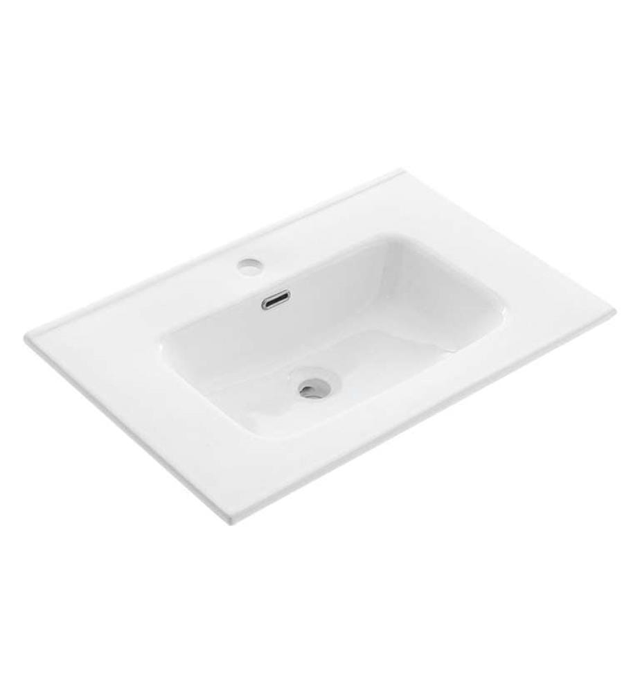 4-teiliges Badezimmerset Ago weiss london