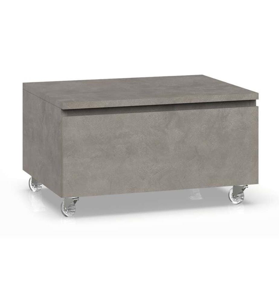 Yoka stone havana chest of drawers