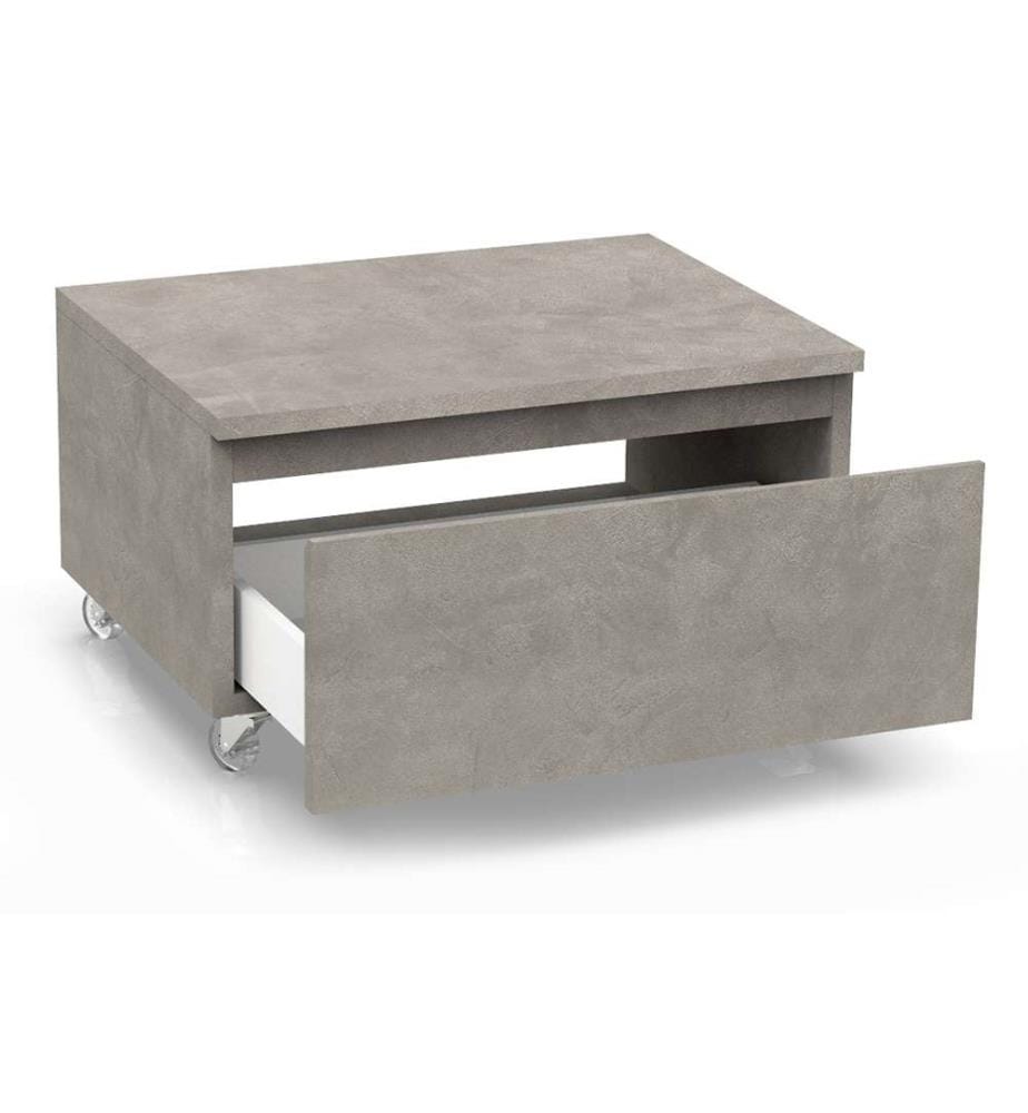 Yoka stone havana chest of drawers