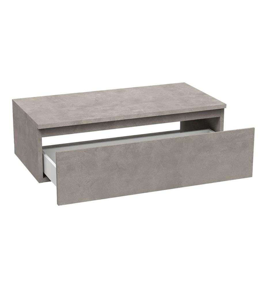 Unterschrank mit 1 Schublade oben Yoka stone havana