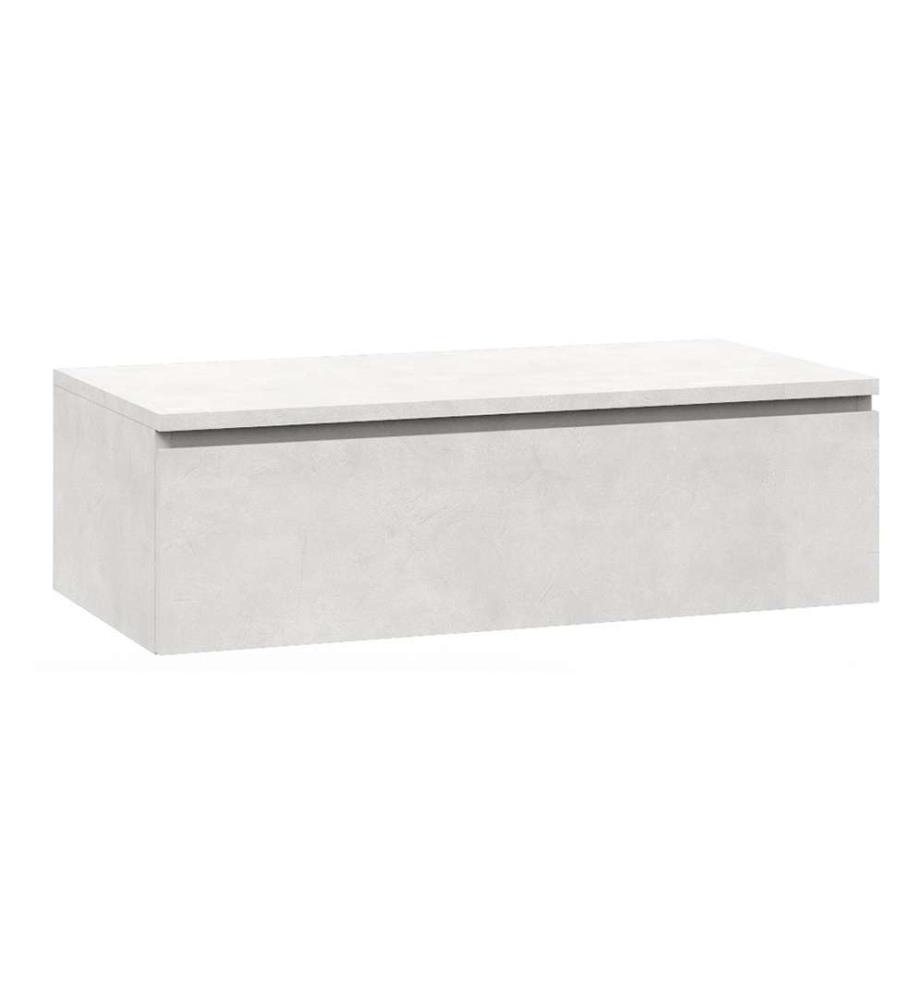 Unterschrank mit 1 Schublade Yoka stone white