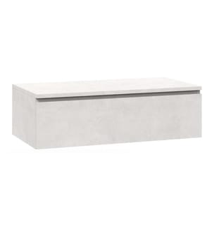 Unterschrank mit 1 Schublade Yoka stone white