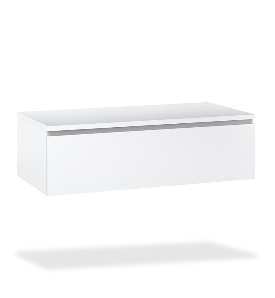 Waschbecken-Unterschrank - Weiss