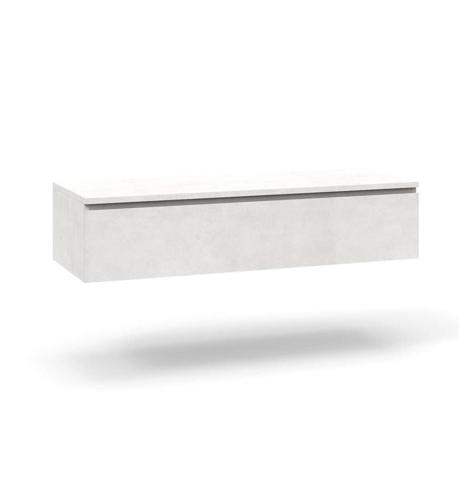 Unterschrank mit 1 Schublade Yoka stone white