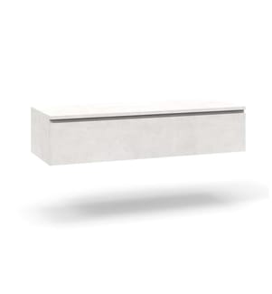 Unterschrank mit 1 Schublade Yoka stone white